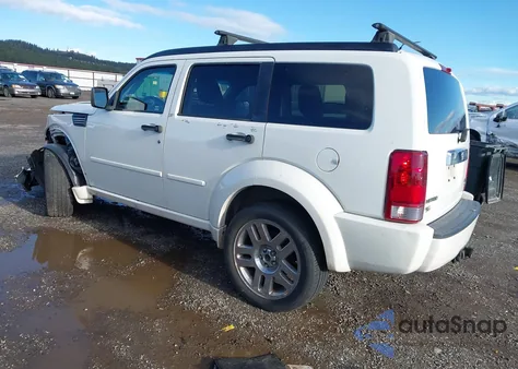2007 Dodge Nitro Slt/Rt from USA, damaged, VIN 1D8GU58607W607730